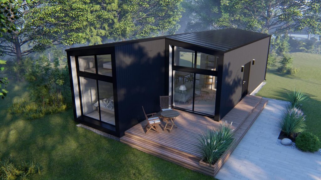 Moodulmaja Modern Modular Type FS 60 - Modern Modular